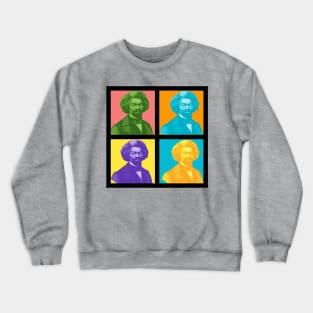 Frederick Douglass Portrait Crewneck Sweatshirt